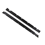 Rocker Panel Set For Chrysler 300 C/S/SRT8 2011-2023 1TC51TZZAB Black Pair. Fixed Price $128.74.