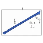 For Hyundai Sonata 2015-2017 87752C2400 Right Rocker Panel Guard. Fixed Price $951.51.
