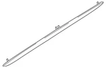 Genuine Audi 2017-2019 A4 Quattro S4 Rocker Molding 8W0-853-931-GRU. Fixed Price $471.99.