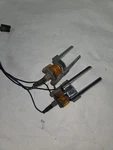 1967-68 Cadillac Deville Lt & Rt Upper Front Fender Gunsight Lights Oem Gm. Fixed Price $145.00.