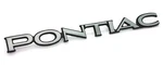 New 73-75 "pontiac" Rear Deck Lid Trunk Emblem / Ventura Catalina Lemans Trim. Fixed Price $69.99.