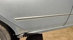 06-08 Sonata Passenger Right Rear Moulding From Door Back Trim H1 Silver Blue. Fixed Price $132.91.
