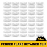 50PCS Fit Jeep Wrangler Jl 18-20 Gladiator Fender Flare Retainer Clips Auxito. Fixed Price $18.99.