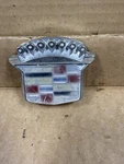 80-96 Cadillac Trunk Lock Cover Emblem Crest Deck Slider Gm Flipper. Fixed Price $110.00.