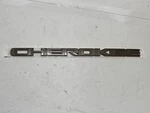Genuine Mopar Front Door Nameplate Right 68283172AA. Fixed Price $34.88.