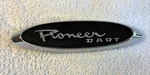 1960 Dodge Pioneer Dart Glove Box Door Emblem Nameplate Badge Mopar. Fixed Price $40.00.