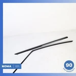 14-22 Lr Range Rover Sport L494 Front Right Outer Door Window Molding Set Oem. Fixed Price $103.75.