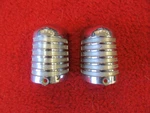 1950 1951 Oldsmobile 88 Used Chrome Backup Light Delete Trim Set 5939635. Fixed Price $39.00.
