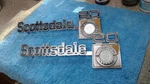 1973 - 1980 Chevy Truck Parts Scottsdale 20 Emblems Badges Trim Original Vintage. Fixed Price $235.00.