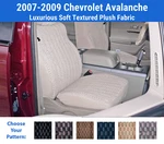 Scottsdale Seat Covers For 2007-2009 Chevrolet Avalanche. Fixed Price $205.00.