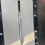 09-18 Ram 1500-3500 Passenger Rear Moulding Chrome 68140238AA Oem. Fixed Price $160.00.