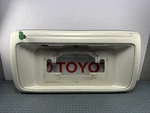 1996-2002 Toyota 4RUNNER Rear Hatch License Plate Bracket Holder Panel Key Oem. Fixed Price $99.50.