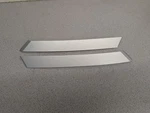 Volvo XC40 2019-2025 Bright Silver 711 Upper Quarter Panel Trim Strip Pair. Fixed Price $74.98.