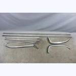 1978-1984 Bmw E23 733I 7-SERIES Exterior Chrome Window Moulding Trim Set Oem. Fixed Price $119.25.