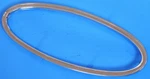 1972-76 Lincoln Mark Iv Oem Opera Window Molding Bezel Nice !!. Fixed Price $55.00.