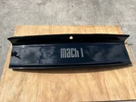 2015-2023 Mustang Oem Rear Deck Lid Trunk Panel Mach Emblem T/o Minor Defect. Fixed Price $167.20.