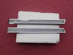 1963 Chevy Fender Trim Pieces, Lh Upper And Lower, Nos! 3820543, 3820545. Fixed Price $89.99.