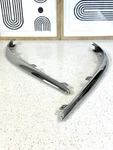 00-04 Jaguar Type Front Bumper Trim Set Left Driver And Right Passenger Chrome. Fixed Price $189.99.