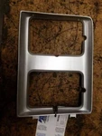 1985 Chevy 10 Pickup Right Headlight Door/cover Single Headlamps Silver 339408. Fixed Price $35.00.