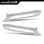 Fog Light Chrome Trim Cover Fit For 2012-2015 Mercedes W166 ML350 Left & Right. Fixed Price $35.00.