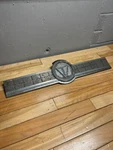 Mopar - 1965 1966 Plymouth Valiant & Barracuda Trunk Panel Emblem Trim 2526728. Fixed Price $65.00.