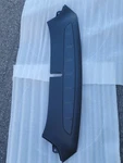 Tesla Model X Front Panel Centre Trim 1036235-00-E 1036234-00-F. Fixed Price $90.00.