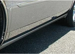 8P Luxury Fx Chrome 4 1/2' Rocker Panel Molding For 2006-2011 Cadillac Dts. Fixed Price $180.95.