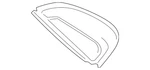 Genuine Bmw Corner Trim 51-13-7-428-123. Fixed Price $71.26.