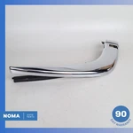 94-96 Jaguar Xjs Series 3 Front Right Passenger Side Bumper Molding W/ Seal Oem. Fixed Price $172.23.