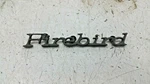 70-81 Firebird Original Gm Front Fender Emblem Driver Passenger 9795240. Fixed Price $13.99.