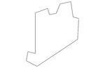 Genuine Nissan Tow Bracket Cover 85010-1EA0A. Fixed Price $13.56.