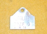 1969 Ford Mustang Fastback Coupe Convertible Orig 302 2V A/t Carburetor Id Tag. Fixed Price $79.00.