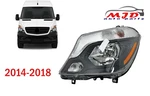For Mercedes Sprinter W906 2014-2018 Driver Left Side Headlight. Fixed Price $145.70.