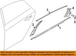 Hyundai Oem 20-25 Sonata Door Exterior Trim-rear Applique 83280L1000. Fixed Price $35.83.