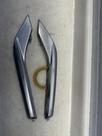 Oem 2021 2022 2023 Hyundai Santa Fe Rear Right Left Lower Trim Bumper Molding. Fixed Price $100.00.
