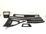 Oem Bmw E93 335 Wood Burr Walnut Interior Trim Dash Panels Ccc Console Set. Fixed Price $205.04.