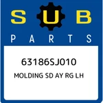 Subaru Molding Sd Ay Rg Lh 63186SJ010, New Genuine Oem Part. Fixed Price $31.04.
