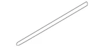 Genuine Volkswagen Side Molding 561-853-515-A-2ZZ. Fixed Price $135.59.