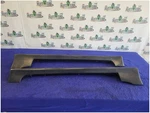 1994-1998 Ford Mustang Saleen Pair Lower Rocker Panel Molding Faded 2746. Fixed Price $399.99.