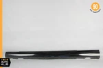 06-09 Mercedes W209 CLK350 CLK500 Left Rocker Molding Side Skirt Black Oem. Fixed Price $145.25.