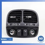 Jaguar X350 Xjr XJ8 Vdp Rear Center Console A/c Air Vent Grille W/ Switch Oem. Fixed Price $53.95.
