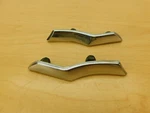 Rear Vinyl Top Trim Moldings 1969-1970 Buick 4 Doorht Full Size 70BW1-1F8. Fixed Price $45.00.