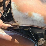 1954-1956 Buick Roof Molding Oldsmobile Driver Side Special 2 Hardtop 88 98. Fixed Price $127.88.