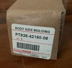 Toyota RAV4 Painted Body Side Molding Set Genuine Oem Blueprint 8X8. Fixed Price $144.42.