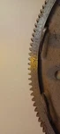 68 Gto 14" Flex Plate Ring Gear For 400 Ci Ho Part# Stamped M-1 GM9779070. Fixed Price $64.99.