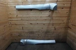 Set 2 Left & Right Side Skirt Molding Silver 10378334 Chevrolet Ssr 03-06 *note. Fixed Price $239.99.