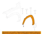 Chrysler Oem 2019 1500 Fender Exterior Trim-wheel Flare 6FX90TZZAD. Fixed Price $146.90.