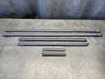 1990-1999 Bmw E36 Sedan Left & Right Door Fender Quarter Molding Set Oem. Fixed Price $99.99.