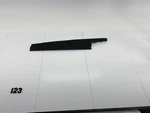 15-18 Jeep Renegade Front Right Passenger Side Door Window Molding Cover Oem. Fixed Price $47.49.