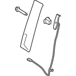 Genuine Ford Molding Door Outside FL3Z-1520555-SG. Fixed Price $98.00.